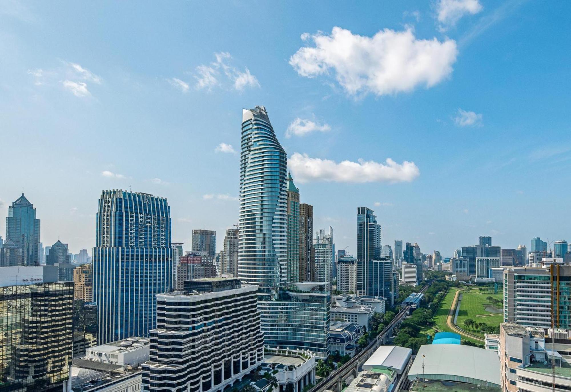 Hotel Waldorf Astoria Bangkok Exterior foto